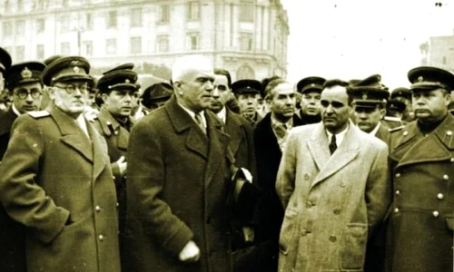 Apostolul Andrei care a propovăduit comunismul în România  Ce a făcut Ianuarievici Vîşinski în februarie '45 jpeg