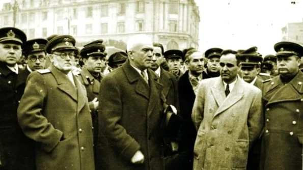 Apostolul Andrei care a propovăduit comunismul în România  Ce a făcut Ianuarievici Vîşinski în februarie '45 jpeg