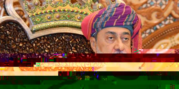 Sultanul Omanului Haitham bin Tariq Al Said FOTO EPA-EFE