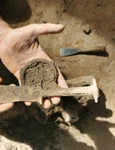 Un depozit spectaculos de piese din bronz, descoperit de arheologi (© Complexul Muzeal Bistrița-Năsăud)