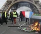 proteste veste galbene - saptamana 13 in paris. foto afp