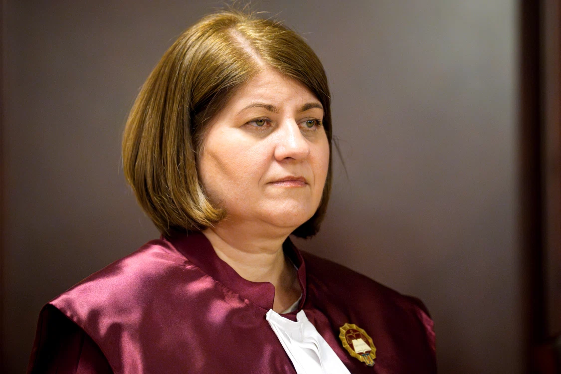 Mihaela Ciochină, favorită pentru funcția de președinte al CCR FOTO: Mediafax