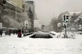 În Madrid nu a mai nins așa de 50 de ani  jpeg