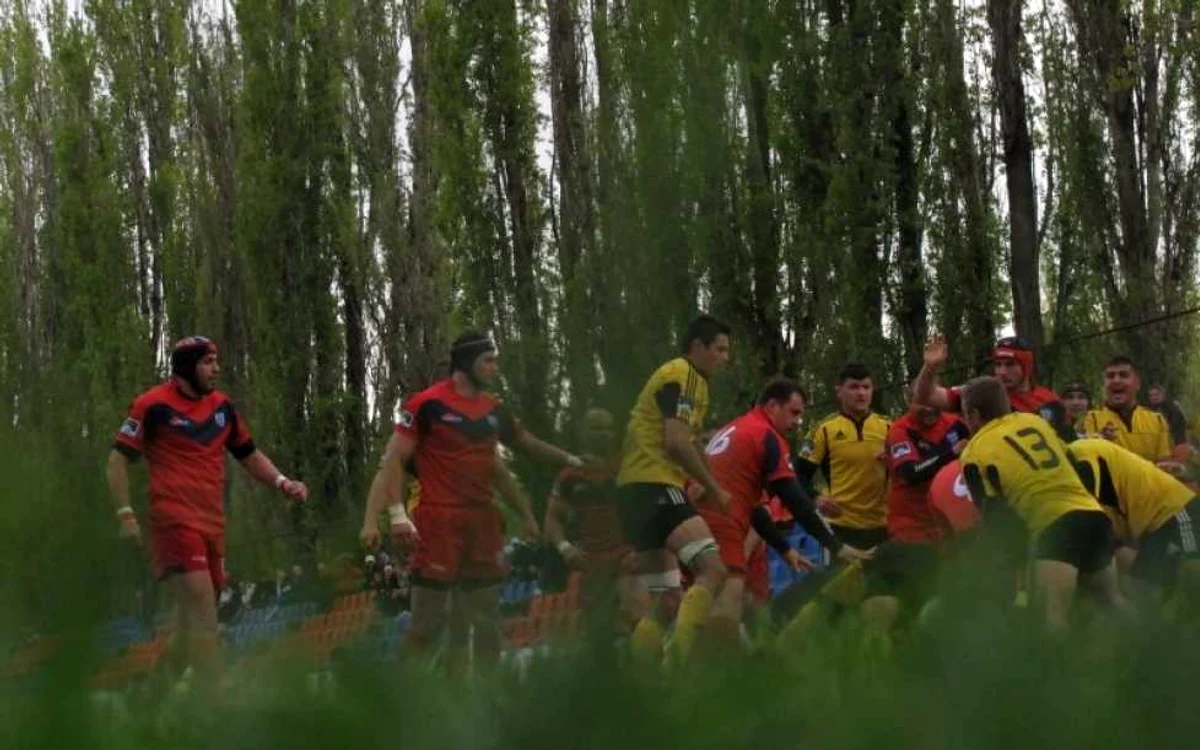 Steaua a câştigat meciul cu CSM Bucureşti din Superliga la rugby * Foto: Marian Burlacu