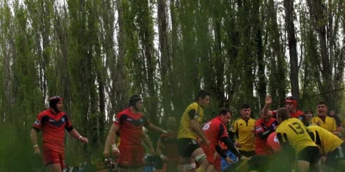 Steaua a câştigat meciul cu CSM Bucureşti din Superliga la rugby * Foto: Marian Burlacu