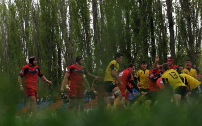 Steaua a câştigat meciul cu CSM Bucureşti din Superliga la rugby * Foto: Marian Burlacu