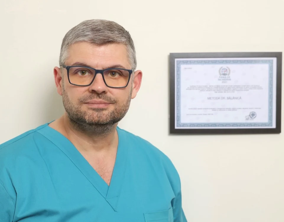Medicul Florin Ioan Bălănică, doctor în medicină-endocrinologie