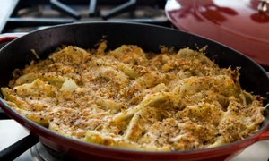 Fenicul gratinat la cuptor jpeg