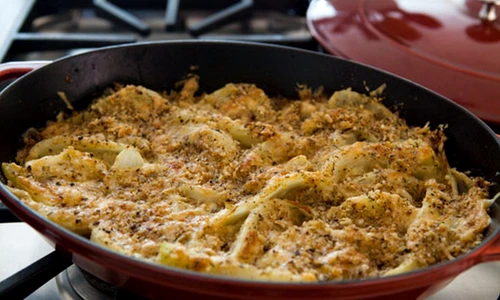 Fenicul gratinat la cuptor jpeg
