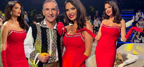 Cristina Spătar, apariție de Regină la filmările pentru Protevelion