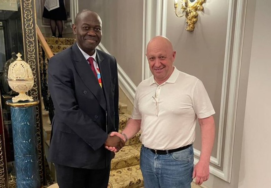 Evgheni Prigojin a apărut la Sankt Petersburg și s-a întâlnit cu lideri africani invitați de Putin