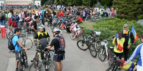 bucuresti mars biciclisti FOTO Dorin Constanda