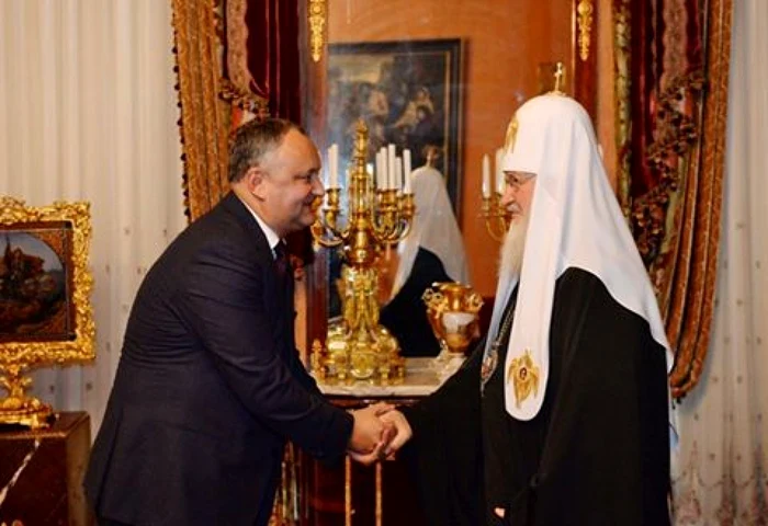 FOTO Igor Dodon via Facebook.