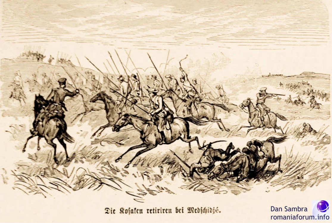 1877 august Medgidia cazaci jpg jpeg