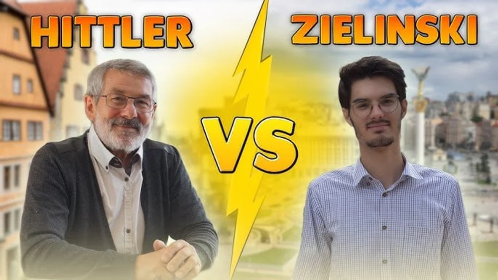 Un duel electoral neobișnuit în Franța: Hittler și Zielenski, în turul doi al alegerilor din Arcis-sur-Aube. Ce spun cei doi candidați
