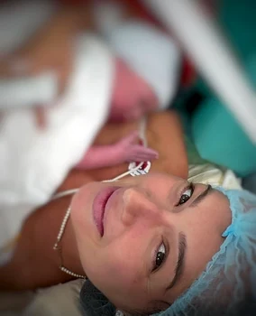 Vlăduța Lupău a născut cel de-al doilea băiețel foto Instagram