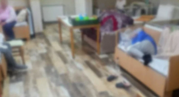 Un nou azil al groazei descoperit în Dorohoi FOTO: ANPC
