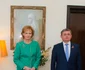 Majestatea Sa Margareta si premierul Moldovei Igor Grosu. FOTO: Daniel Angelescu, Casa Majestății Sale