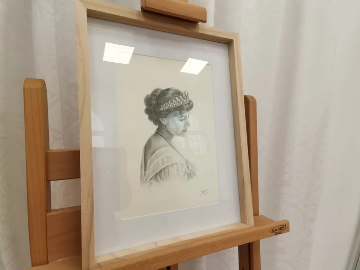 Regian Maria a adunat o adevărată comoară la Castelul Bran FOTO: Alina Mitran