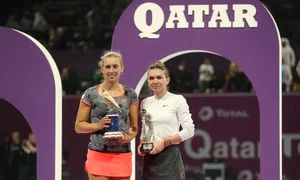 Simona Halep şi a felicitat adversara pentru modul în care a jucat  jpeg