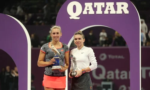 Simona Halep şi a felicitat adversara pentru modul în care a jucat  jpeg
