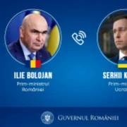 Ilie Bolojan Sergii Koreţki foto gov ro jpg