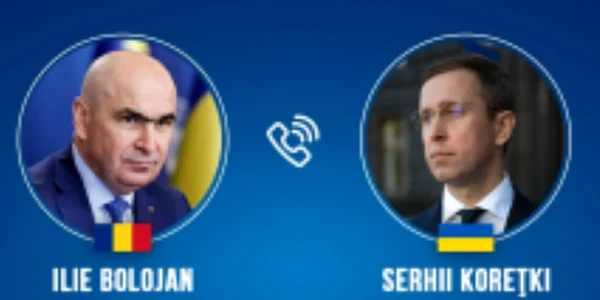 Ilie Bolojan Sergii Koreţki foto gov ro jpg