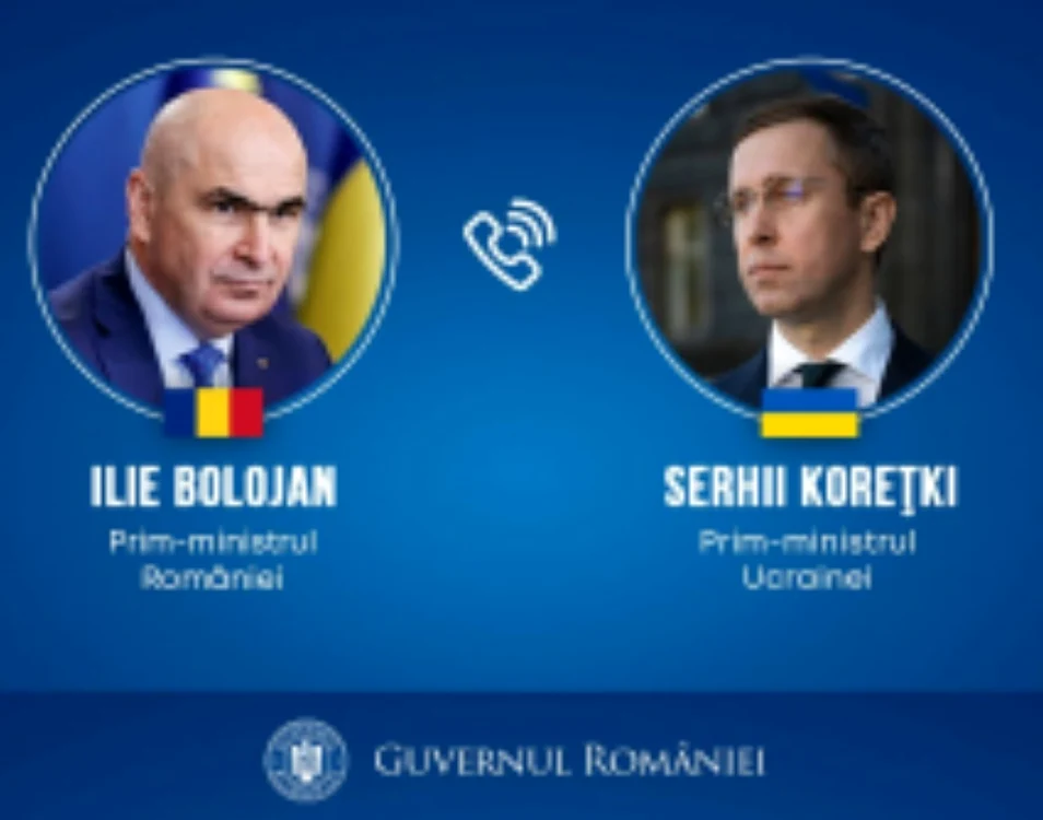 Ilie Bolojan Sergii Koreţki foto gov ro jpg