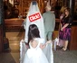 Dinu Maxer și Magdalena Chihaia s-au căsătorit religios / foto: Click!