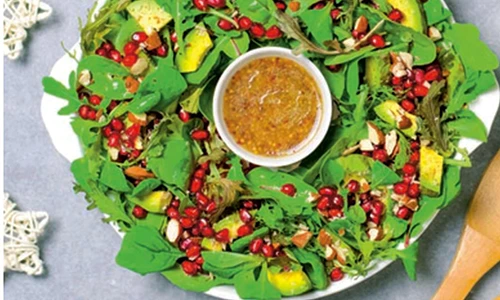 salata coronita de Craciun jpg