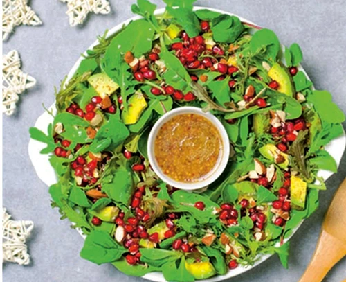 salata coronita de Craciun jpg