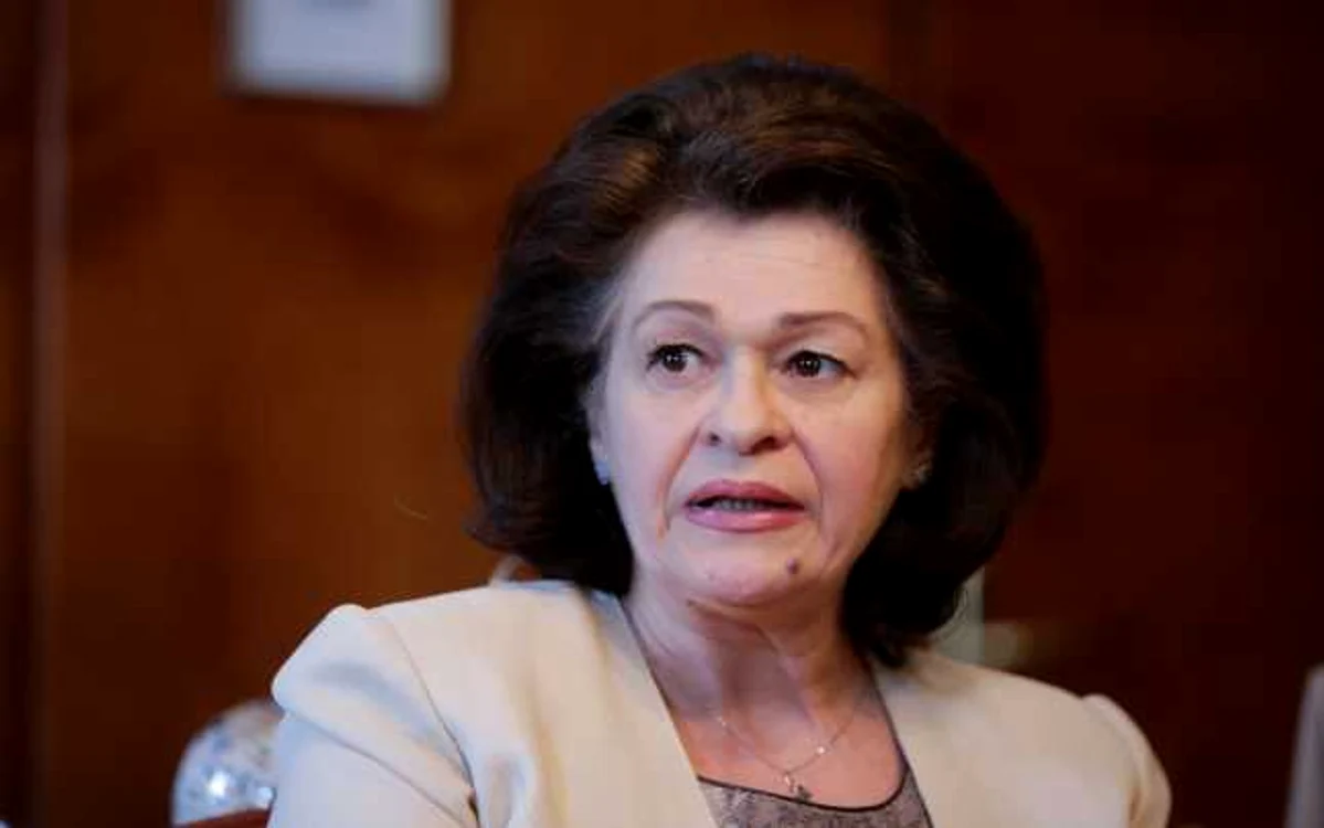 Presedintele Inaltei Curti de Casatie si Justitie - Cristina Tarcea FOTO Inquam Photos / George Calin