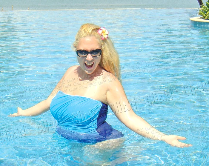 Giulia Nahmany (Fotografii: Arhiva personală)