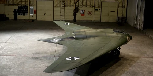 Avionul Horten Ho 229 FOTO wingsontheweb.com