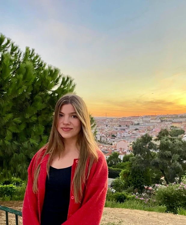 Infanta Sofia la Lisabona 4 jpg