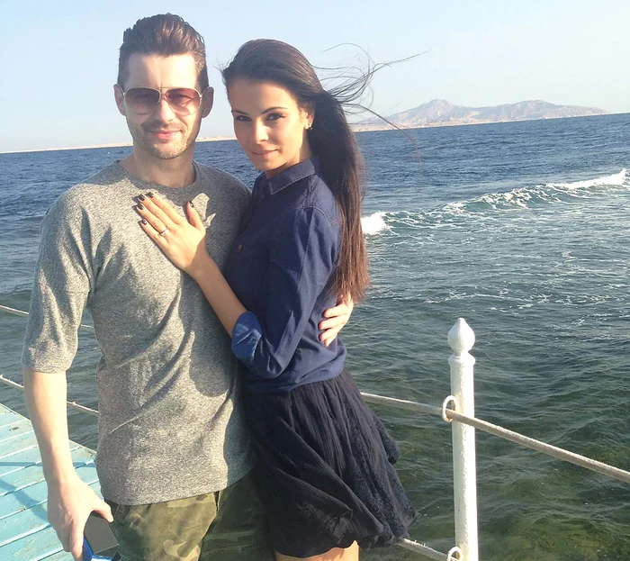 Anca Serea și Adi Sînă au stat în Egipt cinci zileFoto: Arhiva personală