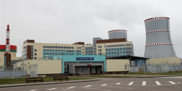 Centrala nucleara Astravets FOTO EPA EFE jpg