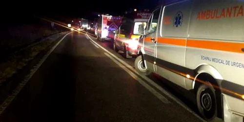 accident cu 8 victime teleorman foto isu teleorman