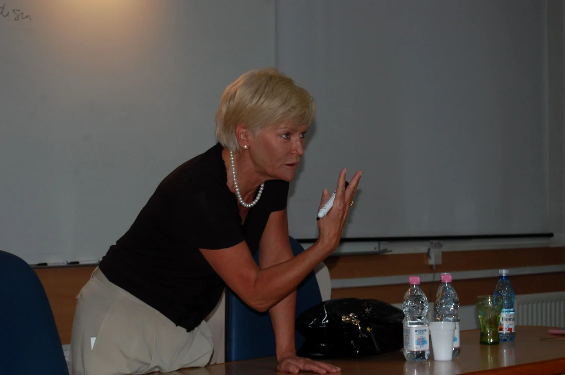 Monica Tatoiu, la Cluj.
