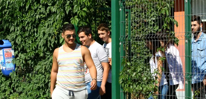 Peste 39.300 de candidaţi s-au înscris la proba la alegere a profilului FOTO: Marian Iliescu/Adevărul
