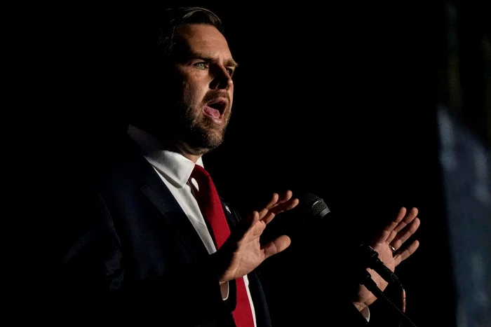JD Vance, la un eveniment în Atlanta FOTO PROFIMEDIA