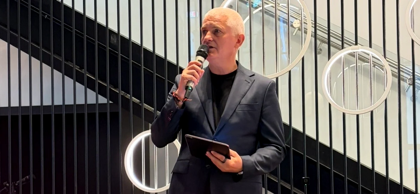 Virgil Ianțu, la inaugurarea tunelului de vânt de la Timișoara