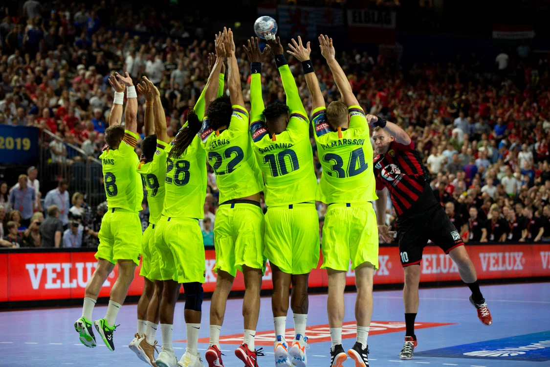 
    Final Four-ul masculin al Ligii Campionilor la handbal se va disputa în decembrieFoto: Guliver / GettyImages  