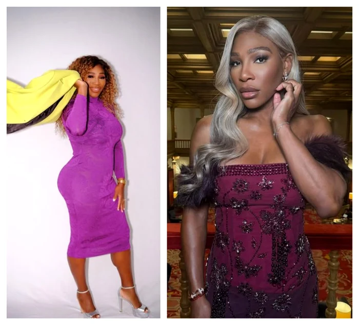 Serena înainte și după ce a slăbit / foto: arhiva personală