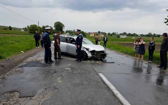 accident zvoristea. FOTO ISU SUceava