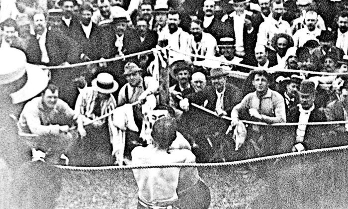 Cine a fost primul campion de box la categoria grea? jpeg