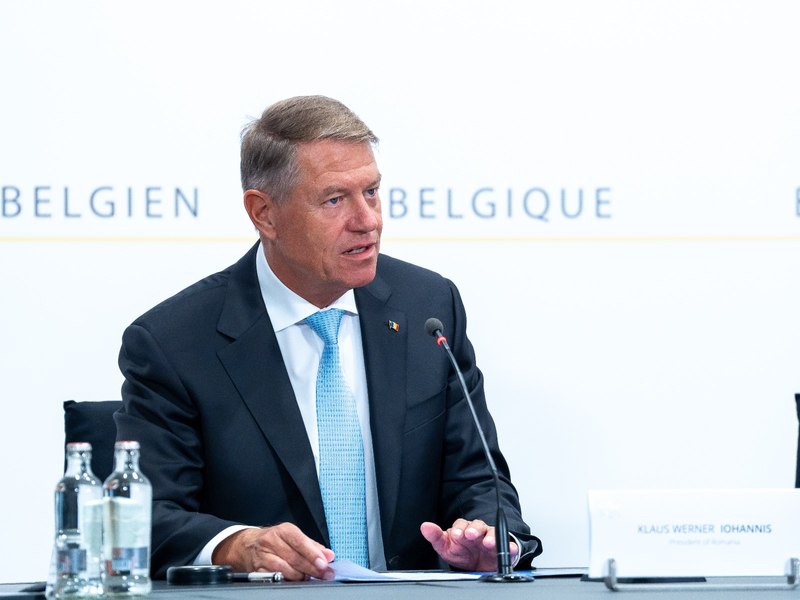Klaus Iohannis, întâlnire cu Regele Filip al Belgiei: Discuții despre situația din Orient și războiul din Ucraina