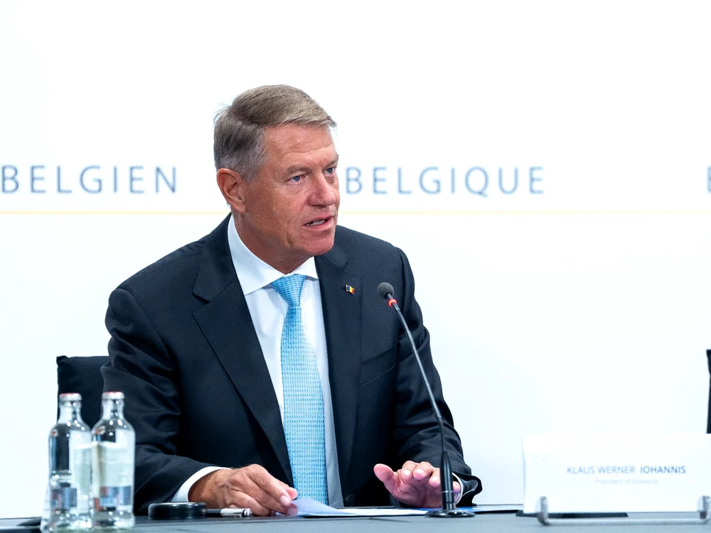 Klaus Iohannis, președintele României