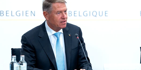 Klaus Iohannis în cadrul vizitei oficiale din Belgia Foto Fb Klaus Iohannis jpg