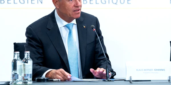 Klaus Iohannis în cadrul vizitei oficiale din Belgia Foto Fb Klaus Iohannis jpg